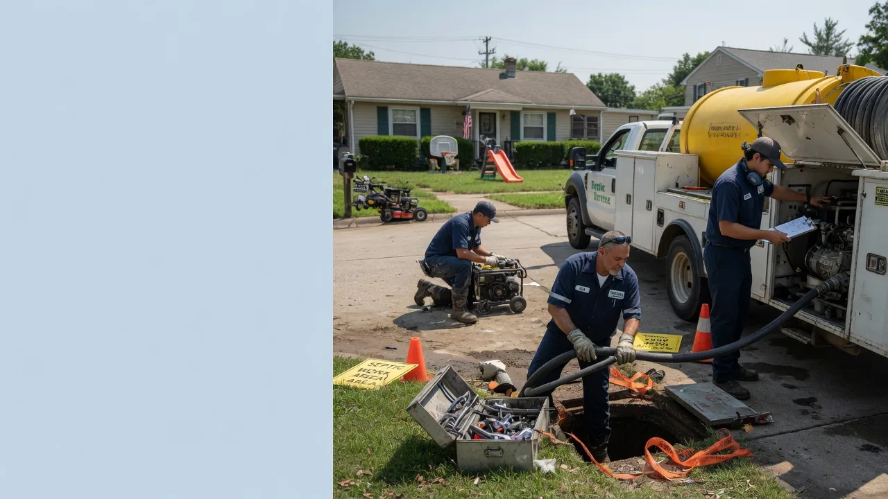 Septic Tank Pumping in Masonic Home, KY near me